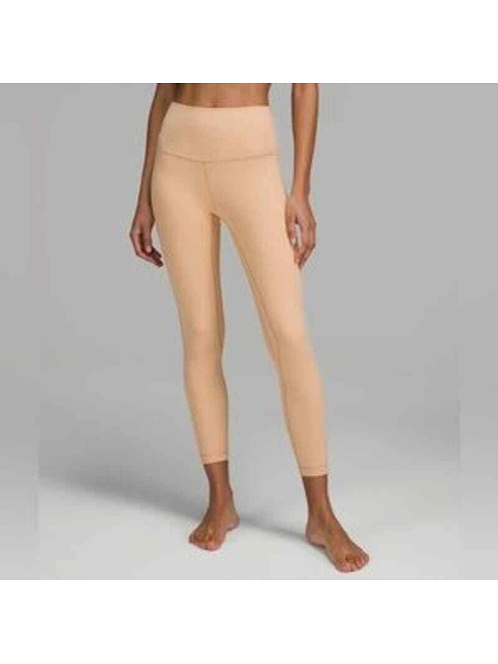 lululemon Align High-Rise Crop Leggings in Tan NWT